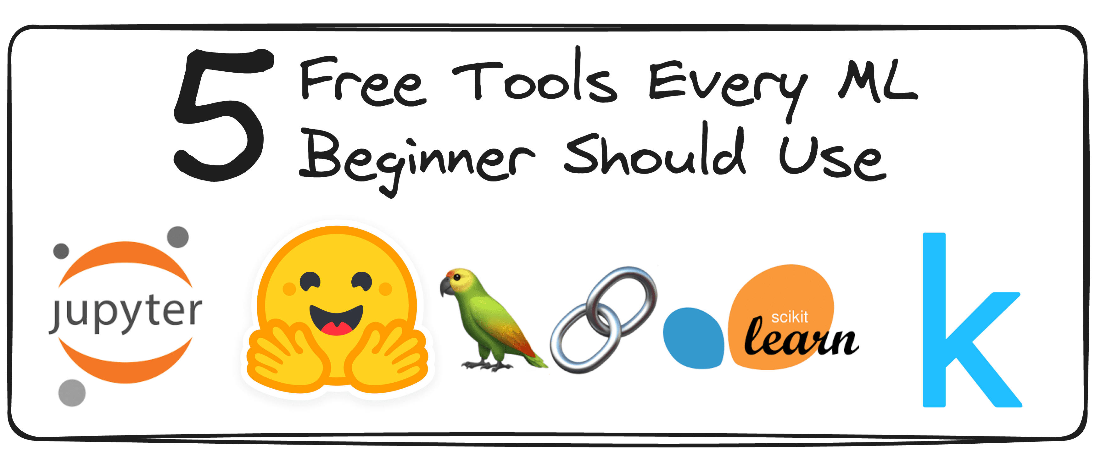 Free Tools Every ML Beginner Should Use