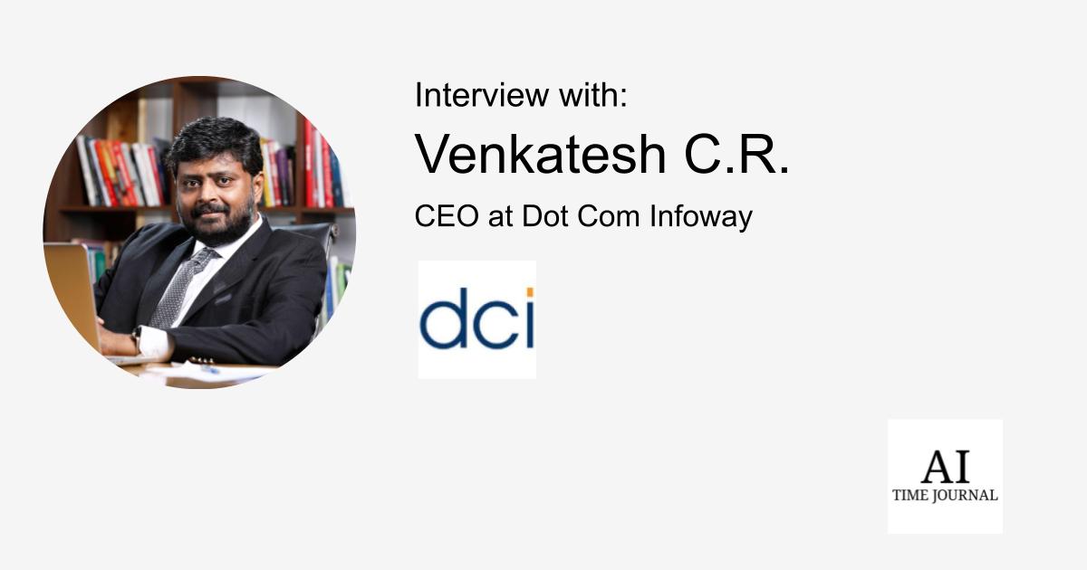 Venkatesh C.R., CEO at Dot Com Infoway — AI in App Development, Client ROI, Team Motivation, App Marketing Trends, Innovation, Market Research, IT Future, Leadership Strategies, and Entrepreneurial Advice – AI Time Journal